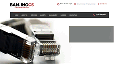 Desktop Screenshot of banningcs.com