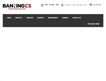 Tablet Screenshot of banningcs.com